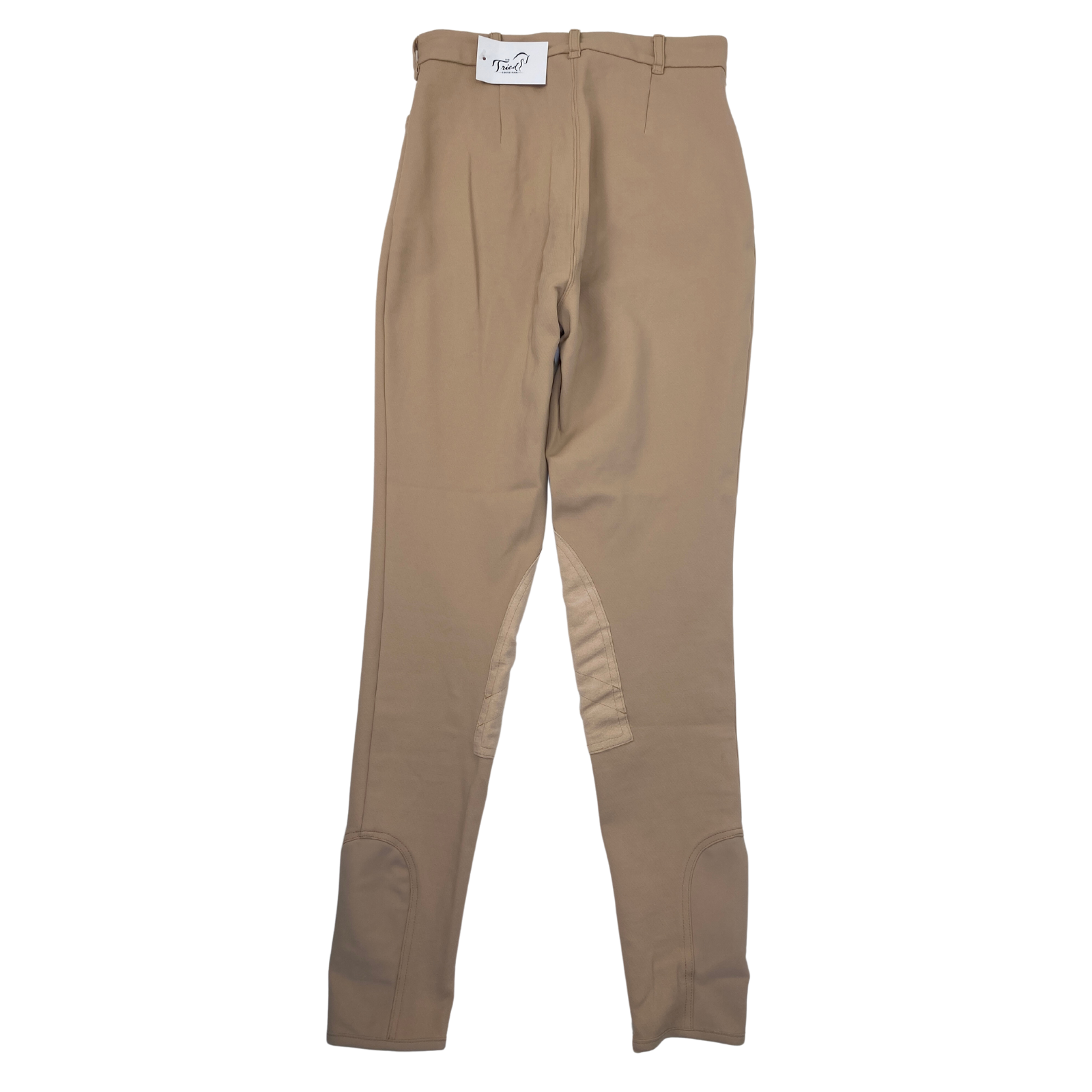 Back of Aisling Equestrian 'Stella' Breeches in Nude