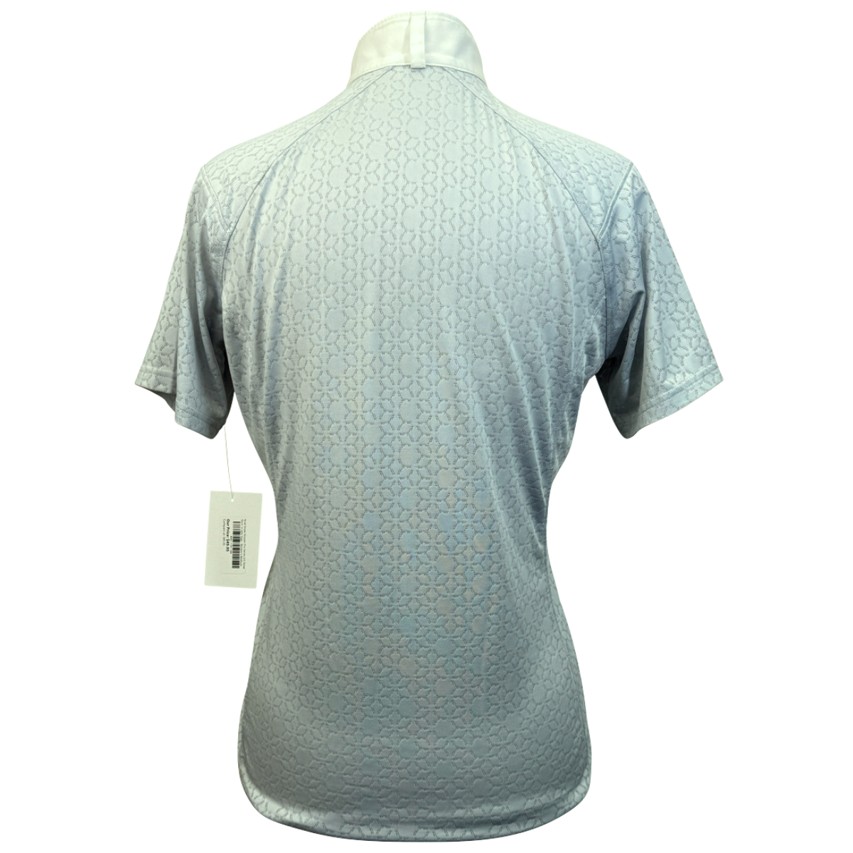 Ariat Show Stopper Pro Series S/S Show Shirt in Pale Grey