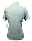 Ariat Show Stopper Pro Series S/S Show Shirt in Pale Grey