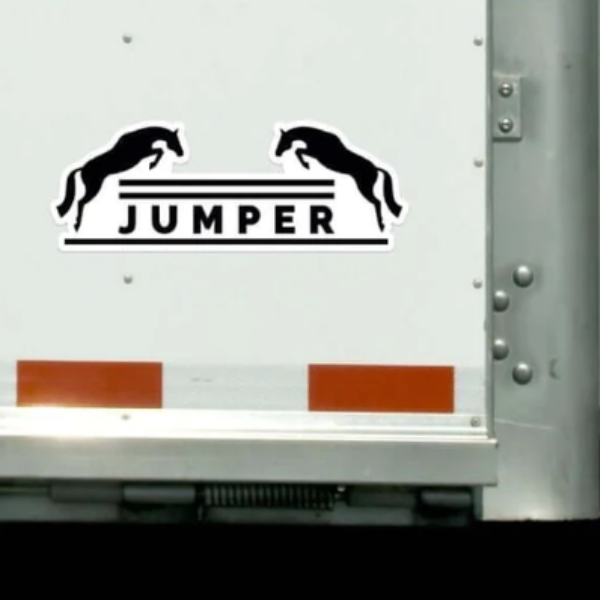 Dapplebay Bumper Sticker in Jumper