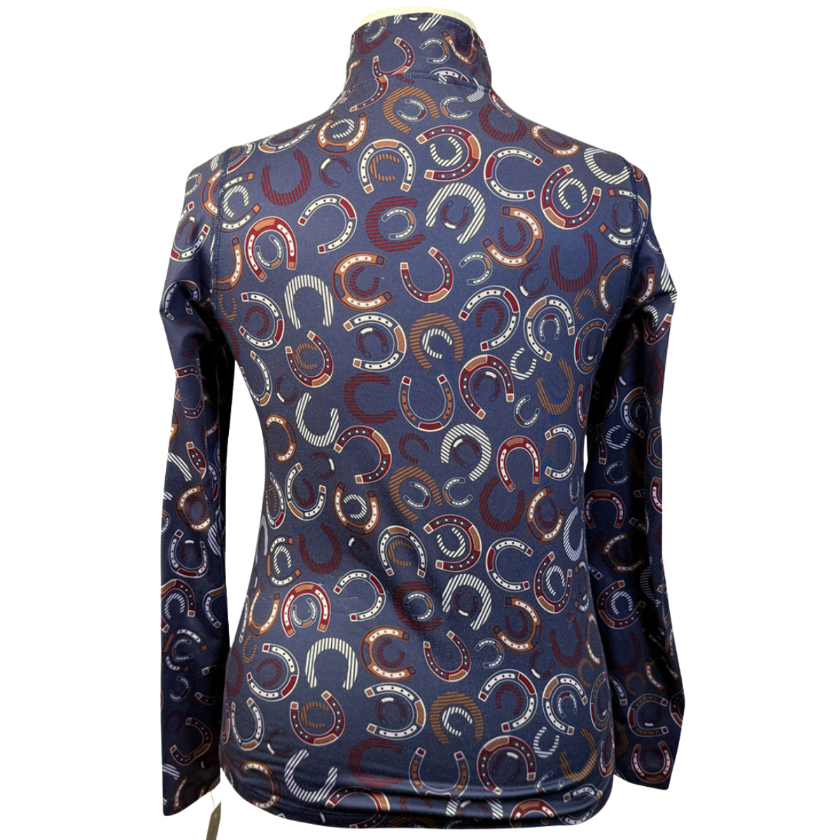 Kerrits 'Horse Sense' Fleece Shirt in Grey Horseshoes