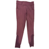 Free Ride Equestrian Full Seat Tights in Merlot