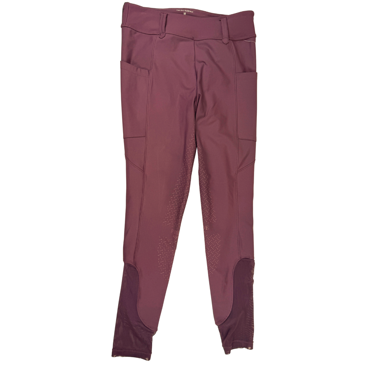 Free Ride Equestrian Full Seat Tights in Merlot