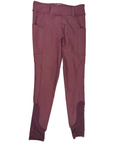 Free Ride Equestrian Full Seat Tights in Merlot