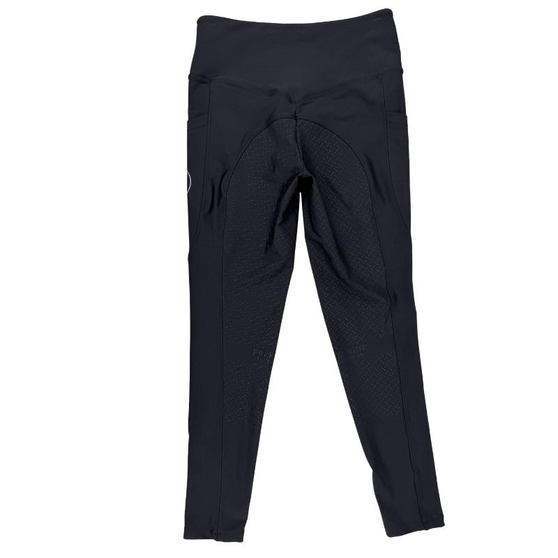 Free Ride Equestrian Define Leggings in Black