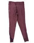 Free Ride Equestrian Full Seat Tights in Merlot