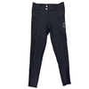 Free Ride Equestrian 'Lux' Full Seat Breeches in Black