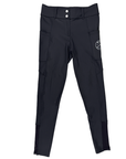 Free Ride Equestrian 'Lux' Full Seat Breeches in Black