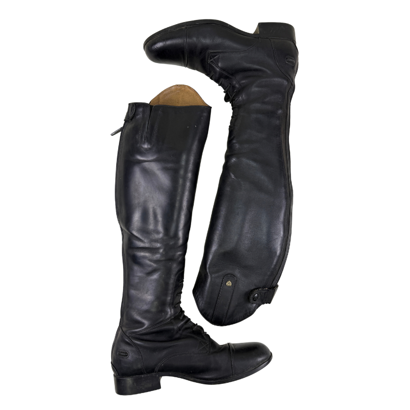 Ariat 'Heritage Contour' Field Boots in Black