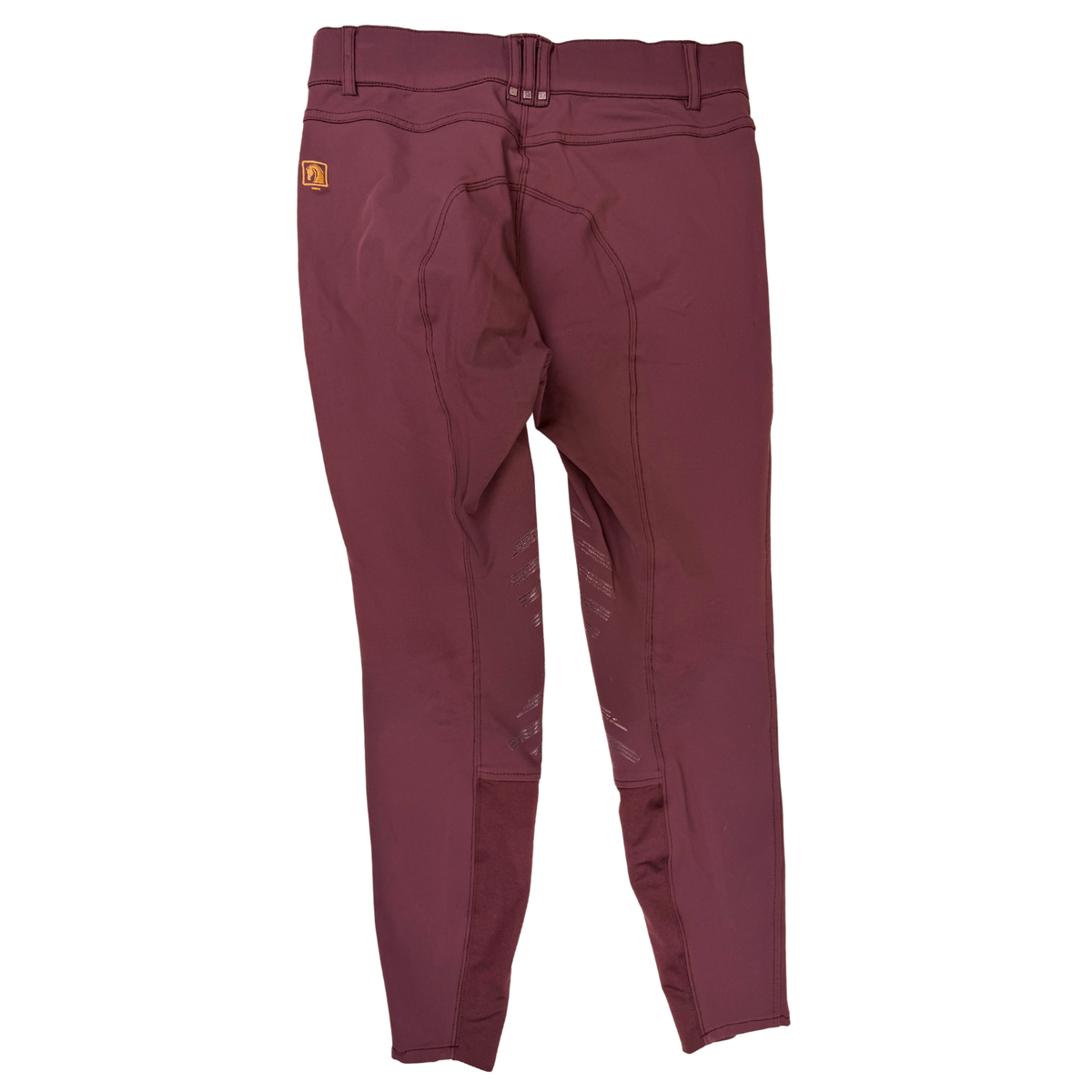 Romfh 'Sarafina' Knee Patch Breeches in Burgundy