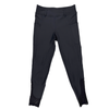Free Ride Equestrian 'Lux Hybrid' Full Seat Breeches in Black