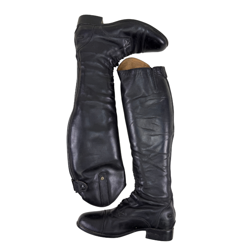 Ariat 'Heritage Contour' Field Boots in Black
