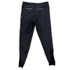 Free Ride Equestrian 'Lux Hybrid' Full Seat Breeches in Black