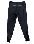 Free Ride Equestrian 'Lux Hybrid' Full Seat Breeches in Black