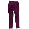 Kerrits 'Power Stretch' Knee Patch Pocket Tights in Burgundy