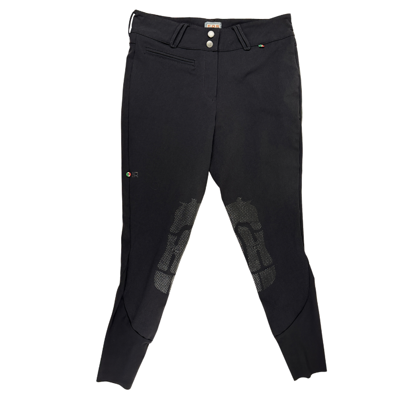 For Horses 'Emma' Breeches in Black