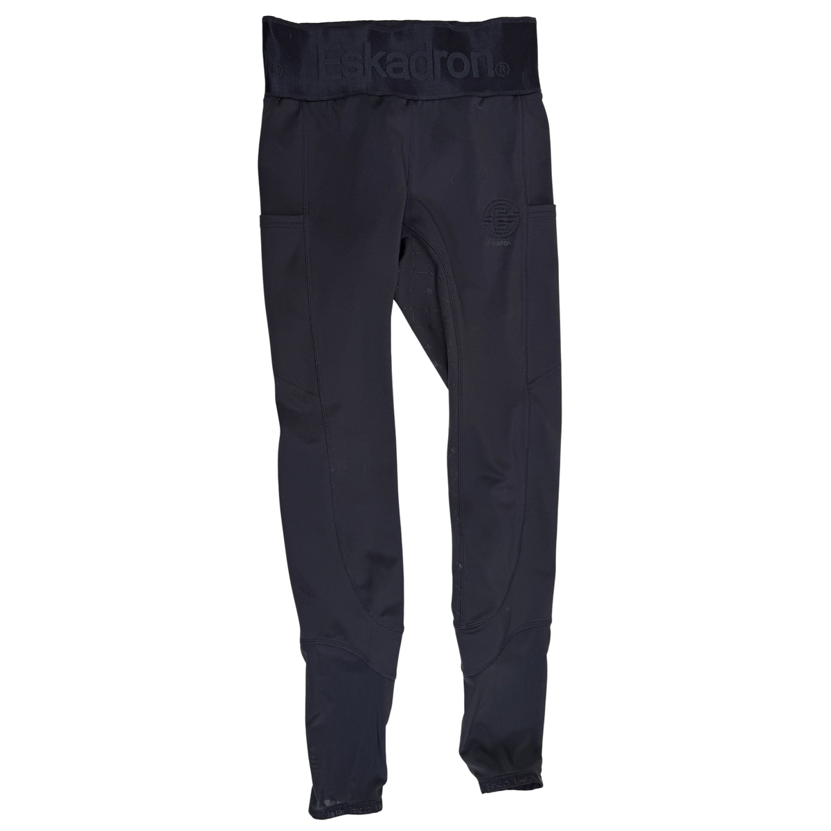 Eskadron 'Reflexx Dynamic' Leggings in Steel Grey