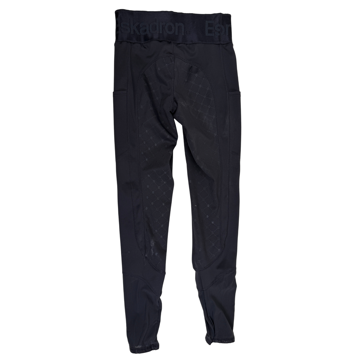 Eskadron 'Reflexx Dynamic' Leggings in Steel Grey
