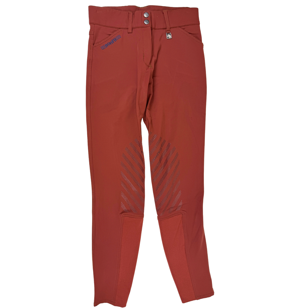 Romfh 'Sarafina' Knee Patch Breeches in Rust