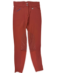 Romfh 'Sarafina' Knee Patch Breeches in Rust