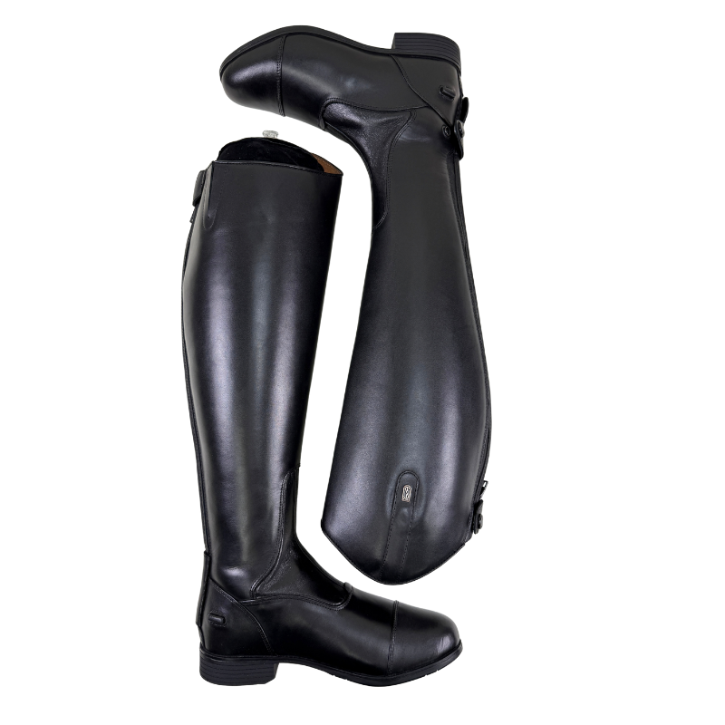 Tredstep 'Donatello III' Dress Tall Boots in Black