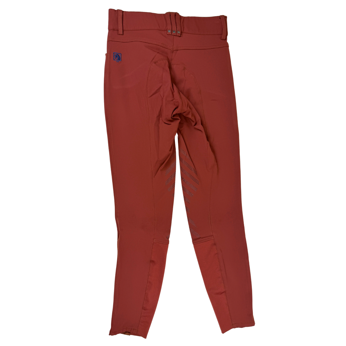 Romfh 'Sarafina' Knee Patch Breeches in Rust