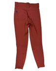 Romfh 'Sarafina' Knee Patch Breeches in Rust