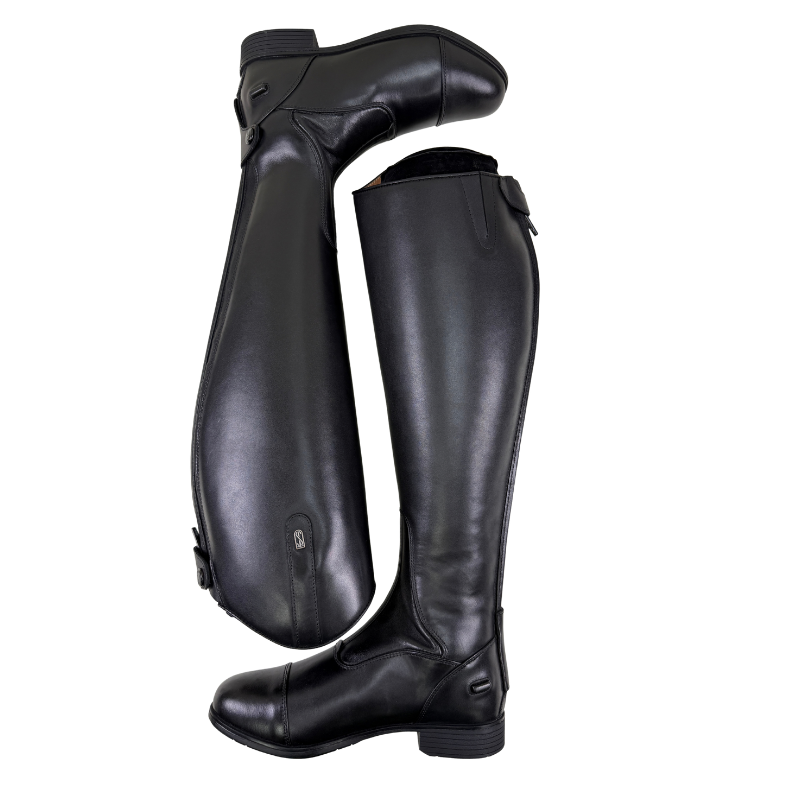 Tredstep 'Donatello III' Dress Tall Boots in Black