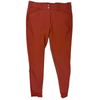 Ariat 'Tri Factor' Knee Patch Breeches in Rust