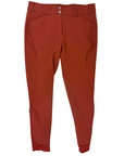Ariat 'Tri Factor' Knee Patch Breeches in Rust