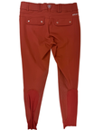 Ariat 'Tri Factor' Knee Patch Breeches in Rust