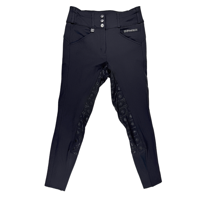 Romfh 'Isabella' Full Seat Breech in Black
