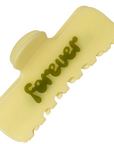 Ellsworth x Calling All Horse Girls Claw Clip in Butter Yellow
