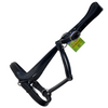 Red Barn 'Devon' Ergonomic Halter in Black/Polished Nickel