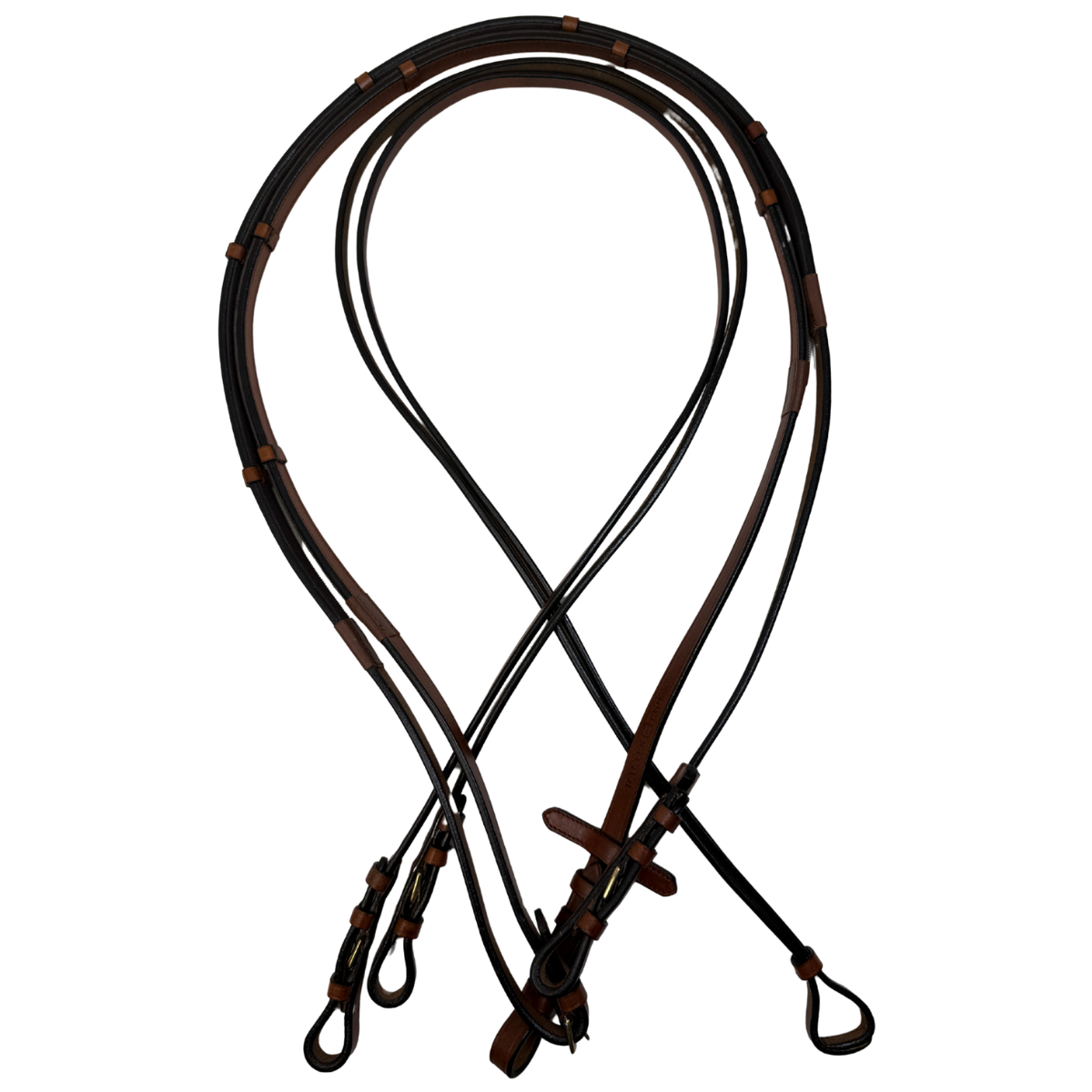 Halter Ego 'Savannah' Double Bridle in Cognac