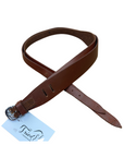 Garter Straps in Cognac - Children's Small