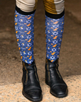 Dreamers &amp; Schemers Boot Socks in Keep Calm & Dreidel On 
