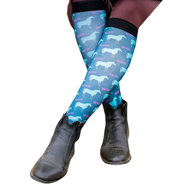 Dreamers &amp; Schemers Boot Socks in Neigh