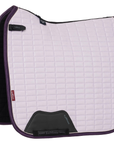 LeMieux Suede Dressage Pad in Lilac