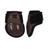 Equestrian Stockholm Anatomic Fetlock Boots in Brown - Small