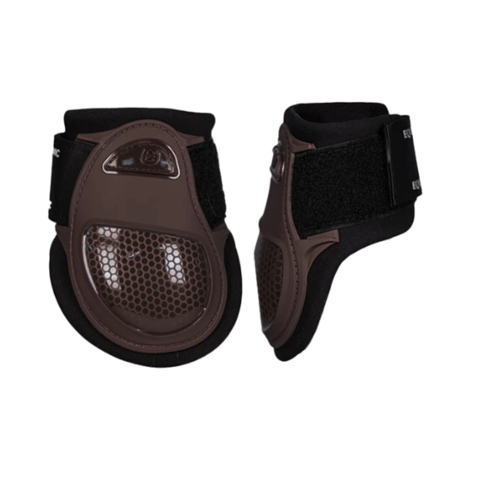 Equestrian Stockholm Anatomic Fetlock Boots in Brown - Small