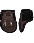 Equestrian Stockholm Anatomic Fetlock Boots in Brown - Small