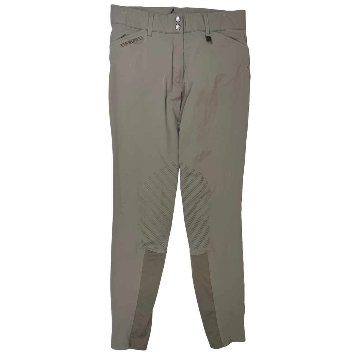 Romfh 'Sarafina' Knee Patch Breeches in Tan