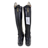 DeNiro Tricolore Amabile Smooth Dress Boots in Black