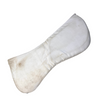 Weatherbeeta Memory Foam Comfort Half Pad in White