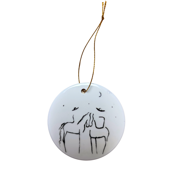 Bettina Norton Ceramic Christmas Ornament in Simplicity 3