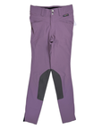 Kerrits 'Crossover' Knee Patch Breeches in Violet