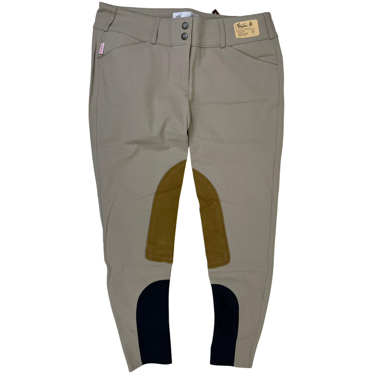 Tailored Sportsman 'Trophy Hunter' Breeches in Tan - Women's 32S