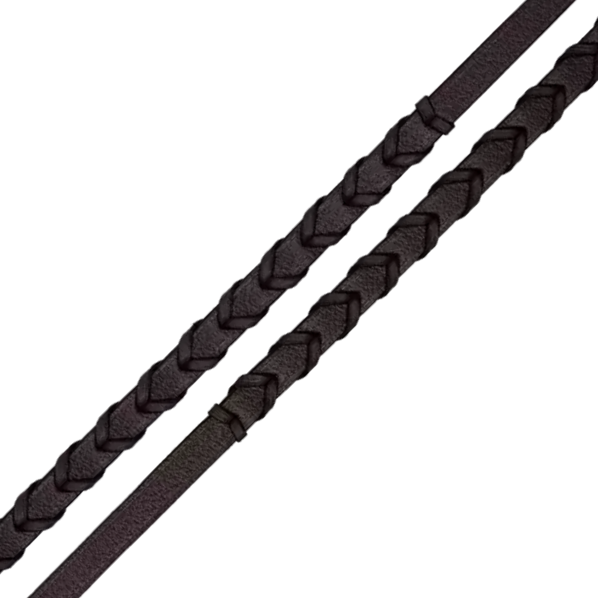 Butet Plain Laced Reins in Cachou