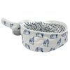 Ida Mae Quilted Travel Case in Horse Icon Blue